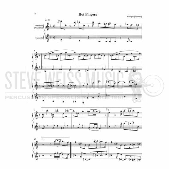 Sonntag-Dancing Mallets (2S)-V/M or 2M