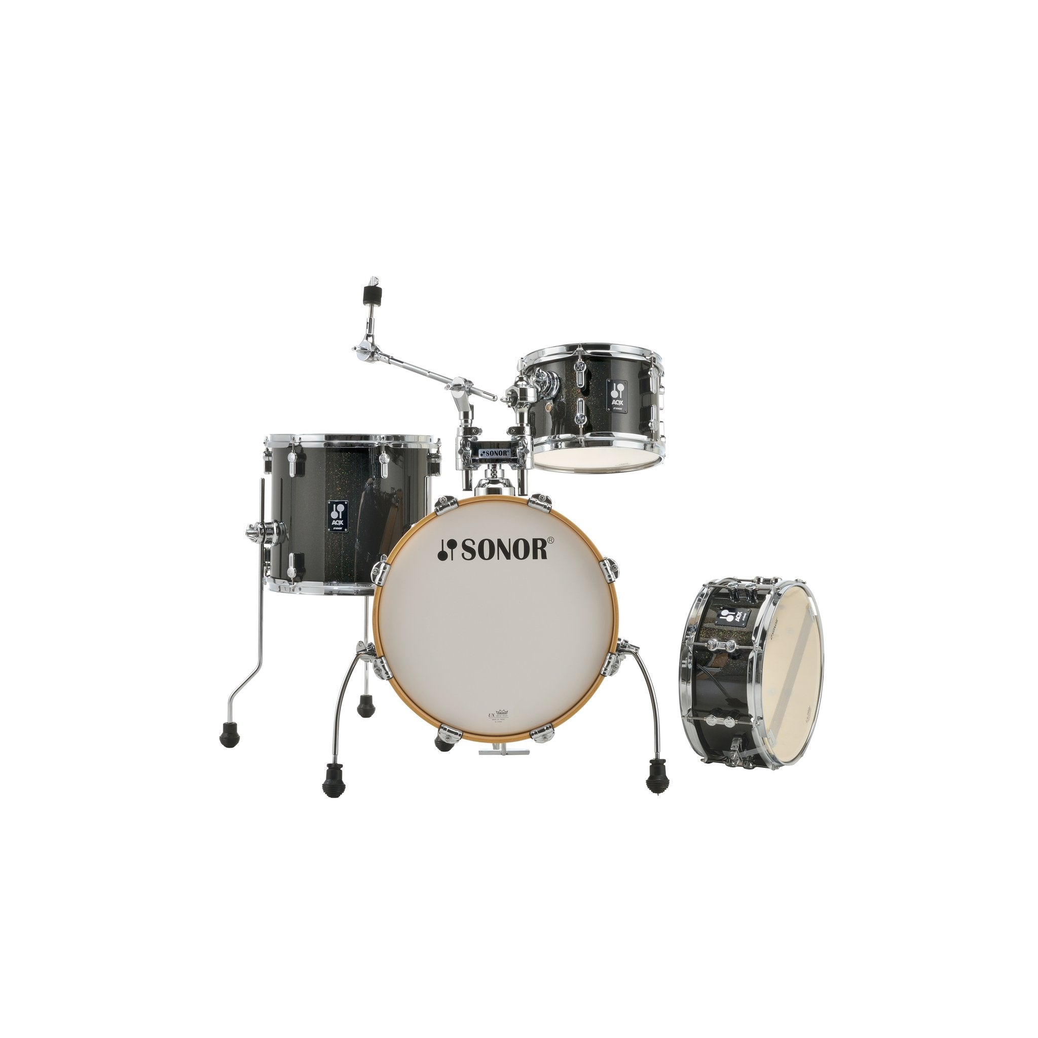 Sonor AQX Jazz 4-Piece Shell Pack - 18" Bass Drum With Snare Drum