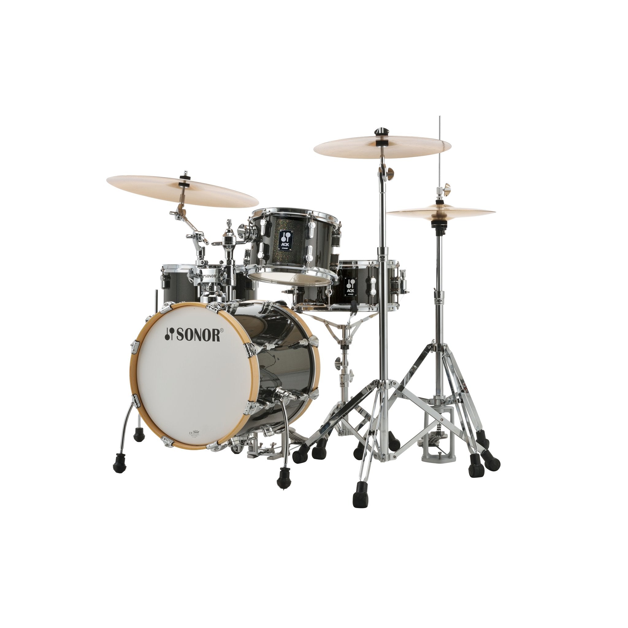その他 SONOKO GG Sonor AQX Jungle 4-piece Drum Set Shell Pack - 16