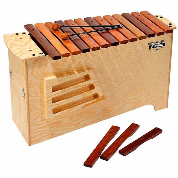 Sonor Meisterklasse series Deep Bass Rosewood Xylophone
