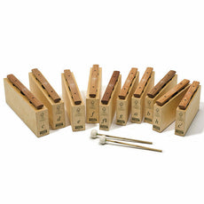 C1 - Sonor Orff Chime Bars Wood - Deep Bass Primary Line (Pao Rosa)