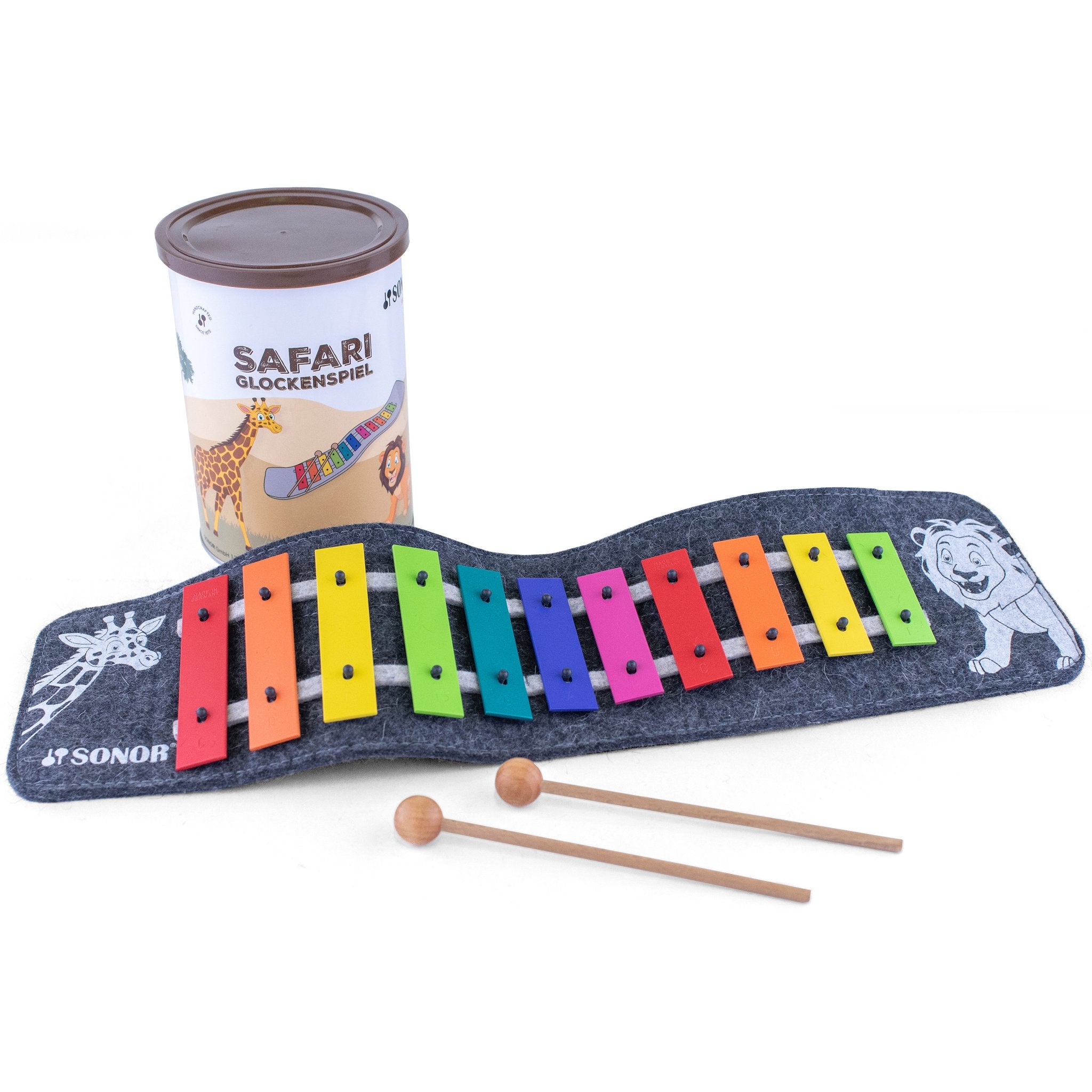 Sonor Orff Safari Roll Up Glockenspiel | Steve Weiss Music
