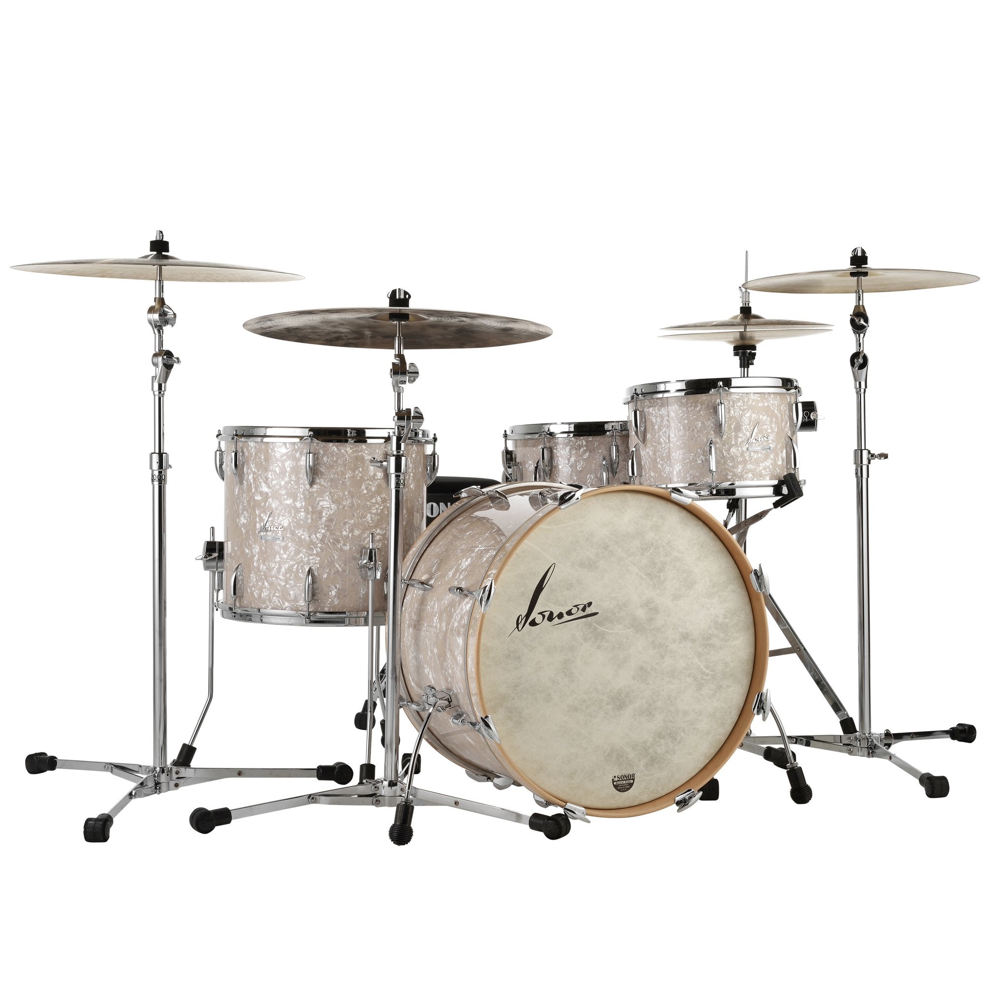 パーカッション4点セット（SONOR・LP・Pearl） sonor-vintage-series-22-3pc-