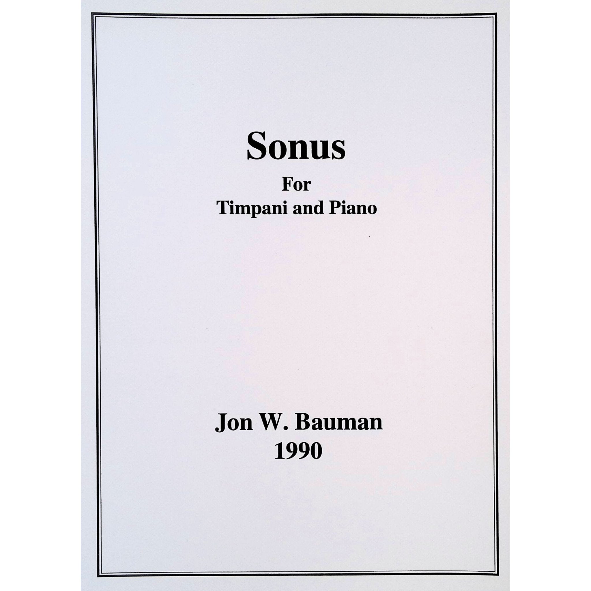 sonus-jon-bauman