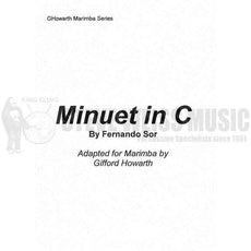 Sor-Minuet in C arr. Howarth-M