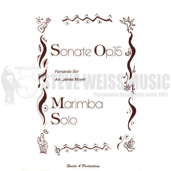 Sor-Sonate Op. 15-Moyer-M