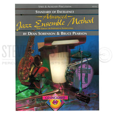 Sorenson/Pearson-Standard of Excellence ADVANCED Jazz Ensemble VIBES/AUX PERC