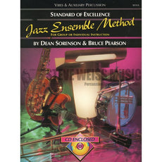 Sorenson/Pearson-Standard of Excellence Jazz Ens. Method-VIBES/AUX. PERC. (CD)
