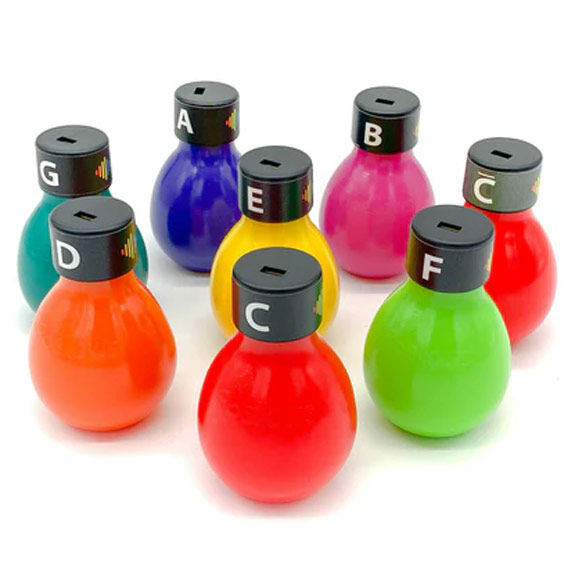 Soundbellows 8-Note C Major Diatonic Set - Basic