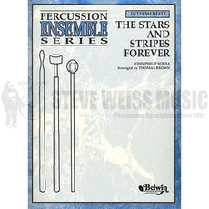 Sousa-Stars and Stripes Forever arr. Brown (SP) -B/V/C/X/2M/4T/P