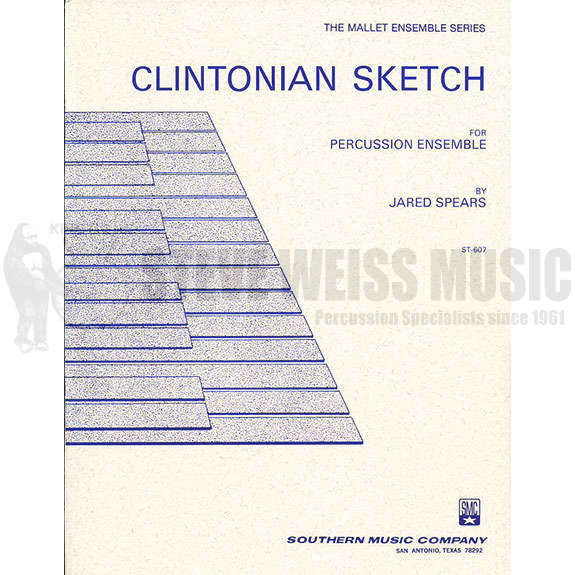 Spears-Clintonian Sketch (SP)-B/V/C/X/M/4T/P