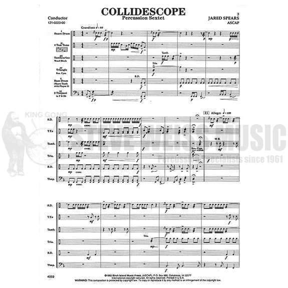 Spears-Collidescope (SP)-2T/P