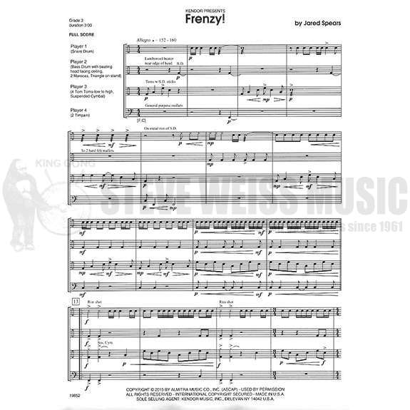 Spears-Frenzy! (SP)-2T/P