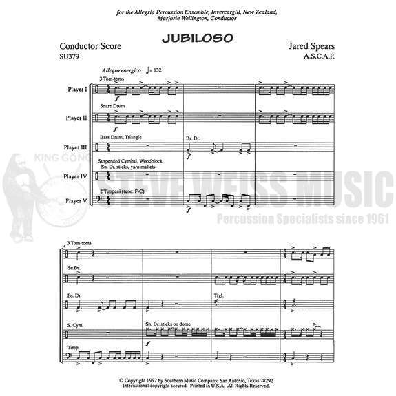 Spears-Jubiloso (SP)