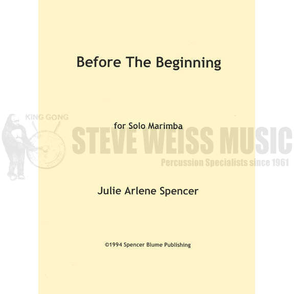 Spencer-Before the Beginning (Solo)-M