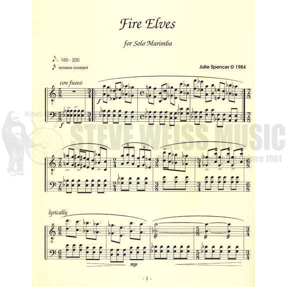 Spencer-Fire Elves-M