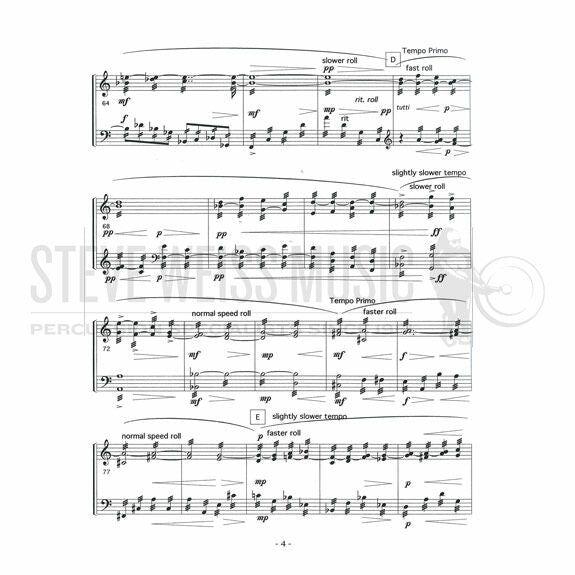 Spencer-Glowing Horizon at Dawn(Duet)(SP)-2M