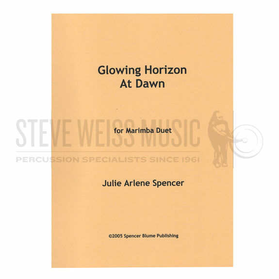 Spencer-Glowing Horizon at Dawn(Duet)(SP)-2M