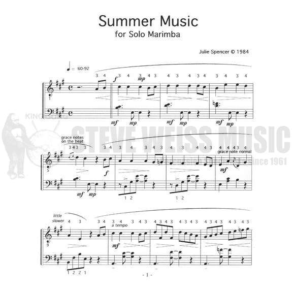 Spencer-Summer Music-M