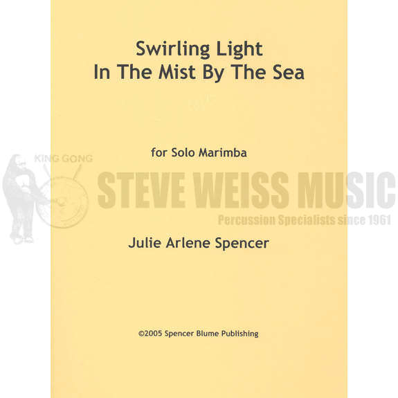 Spencer-Swirling Light in the Mist by the Sea-M