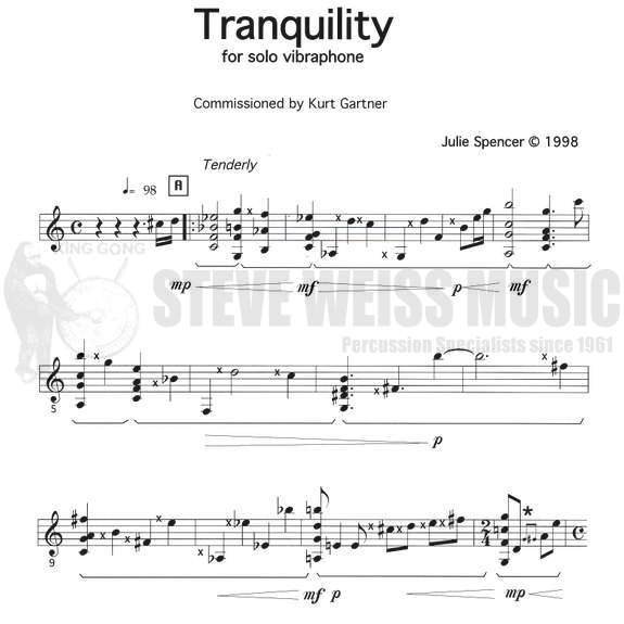 Spencer-Tranquility (New edition)-V