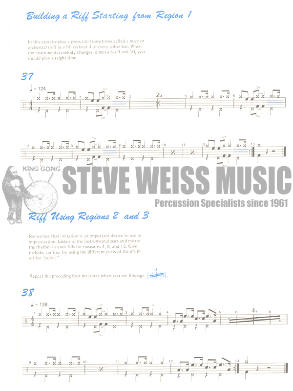 Spera-Jazz Improv. Series : Blues and the Basics (T)