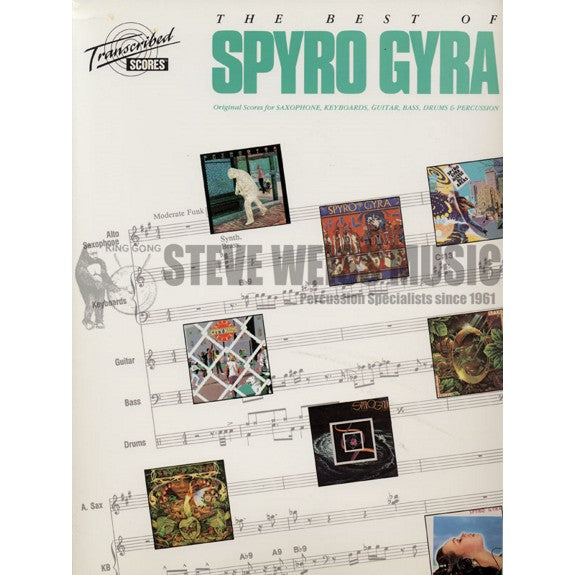 Spyro Gyra-Best of Spyro Gyra | Steve Weiss Music