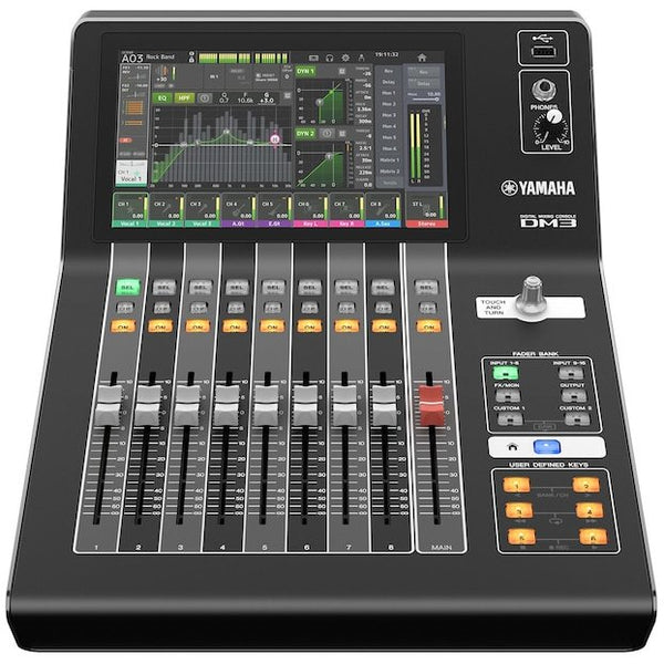 DJ機材 YAMAHA MIXING CONSOLE Yamaha DM3-D Compact Digital Mixing Console with Dante | Steve