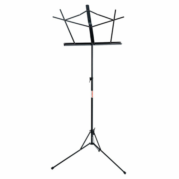 Stageline Folding Music Stand - Black