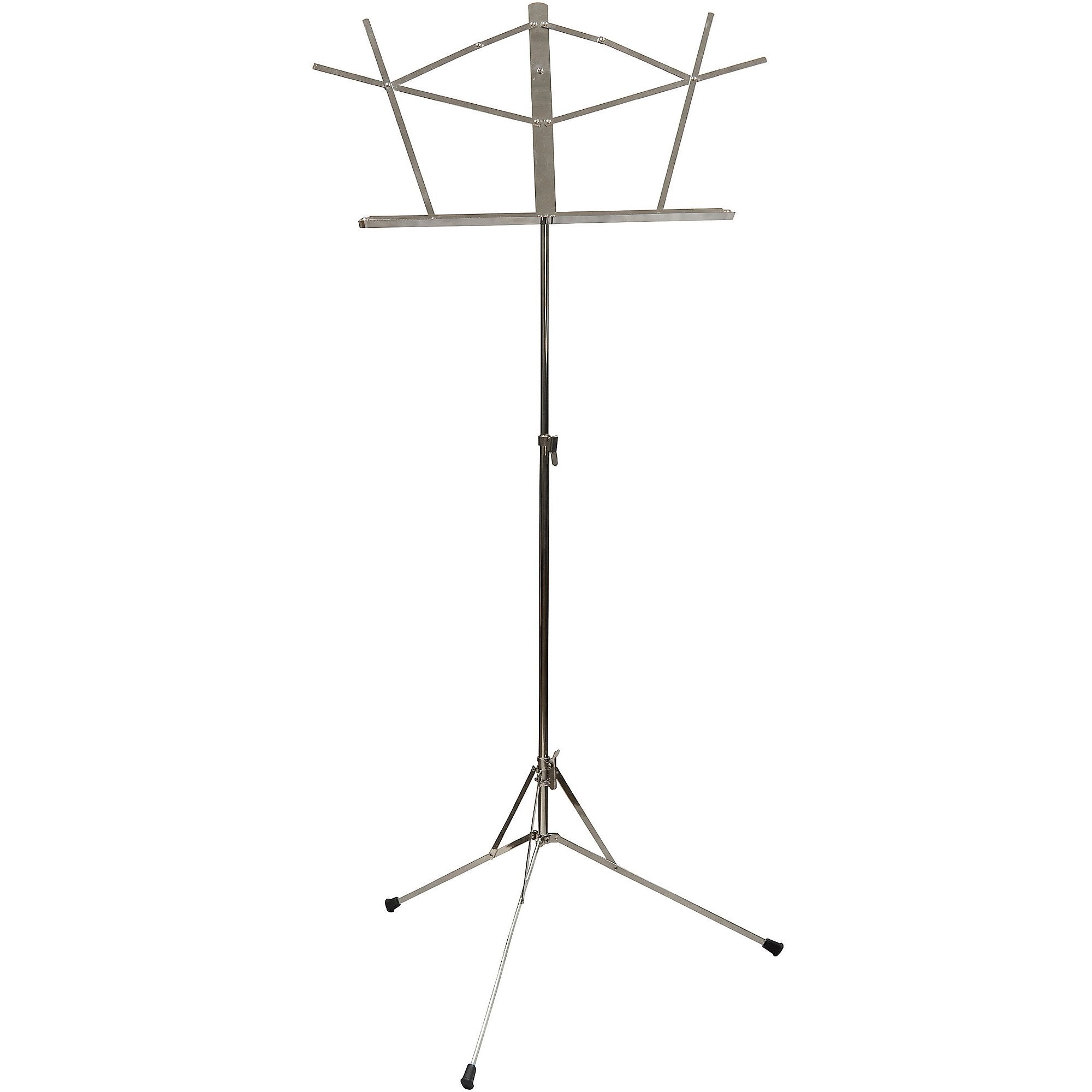 Stageline Folding Music Stand - Nickel 1050N