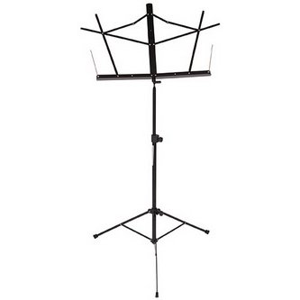 Stageline MS2BK Music Stand