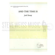 Stamp-And the Time Is (SP)-B/2V/C/Cro./2M/4T/VC/PN/ SATB choir