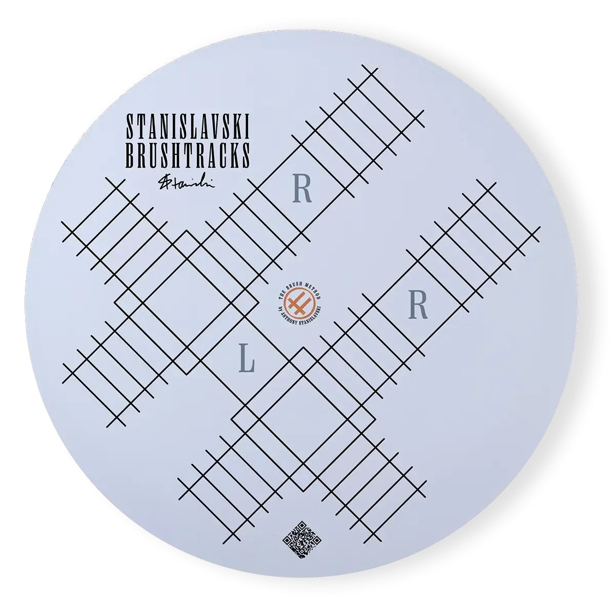 Stanislavski Brushtracks 13" Practice Pad TBMBPP60