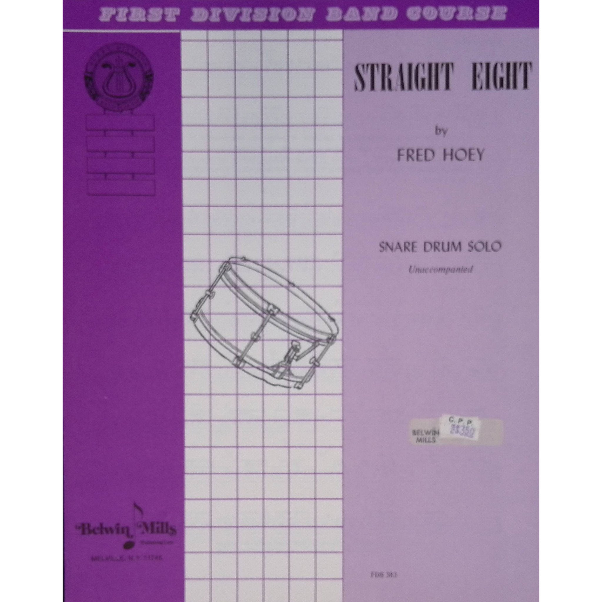 Straight Eight by Fred Hoey