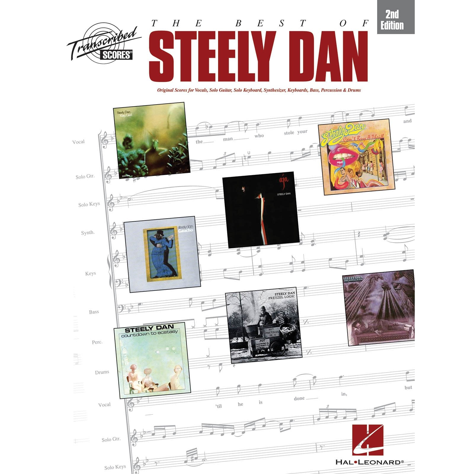 Steely Dan-Best of Steely Dan (transcribed score w/drum s)