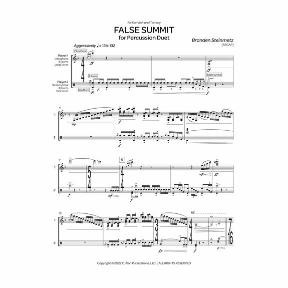 Steinmetz-False Summit (SP) - V/P