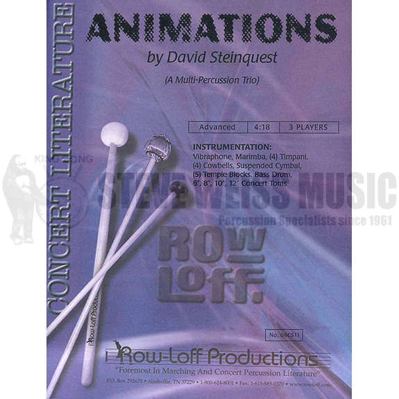 Steinquest-Animations (SP)-V/M/4T/P