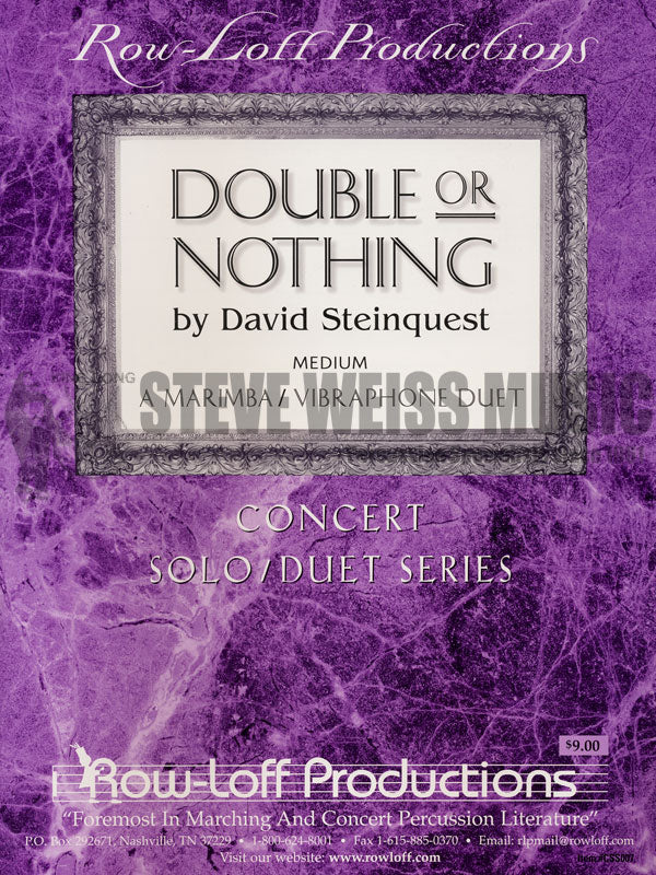 Steinquest-Double or Nothing (2S)-V/M