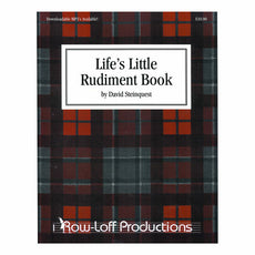 Steinquest-Life's Little Rudiment Book (w/MP3 download)