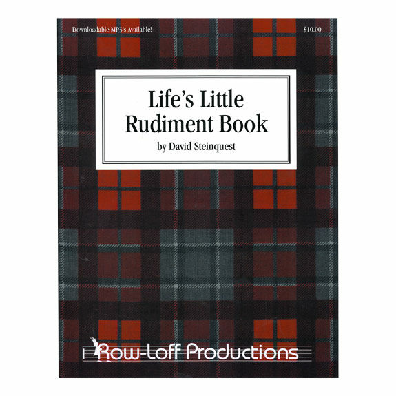 Steinquest-Life's Little Rudiment Book (w/MP3 download)