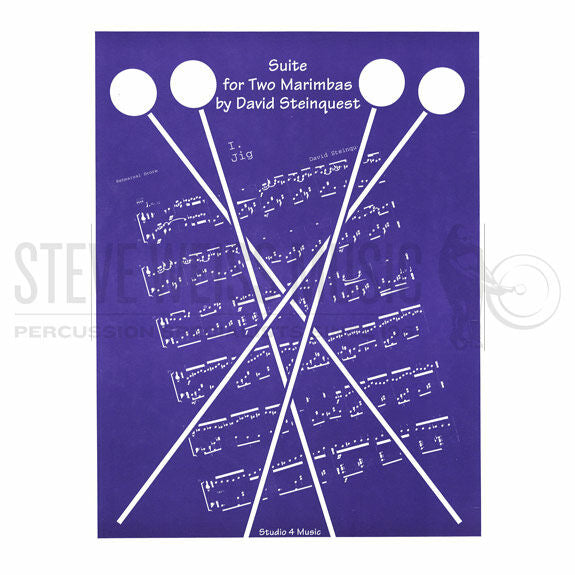 Steinquest-Suite for Two Marimbas (SP)-2M