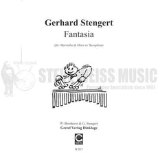 Stengert-Fantasia (SP)-M/HN or SX