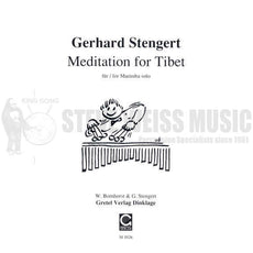 Stengert-Meditation for Tibet-M