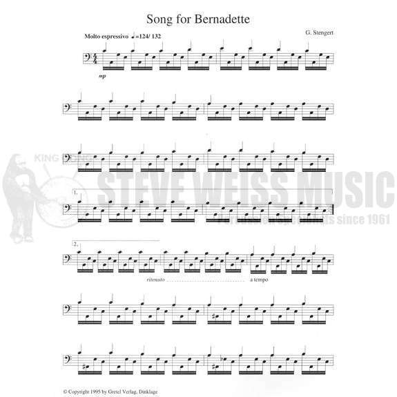 Stengert-Song for Bernadette-M
