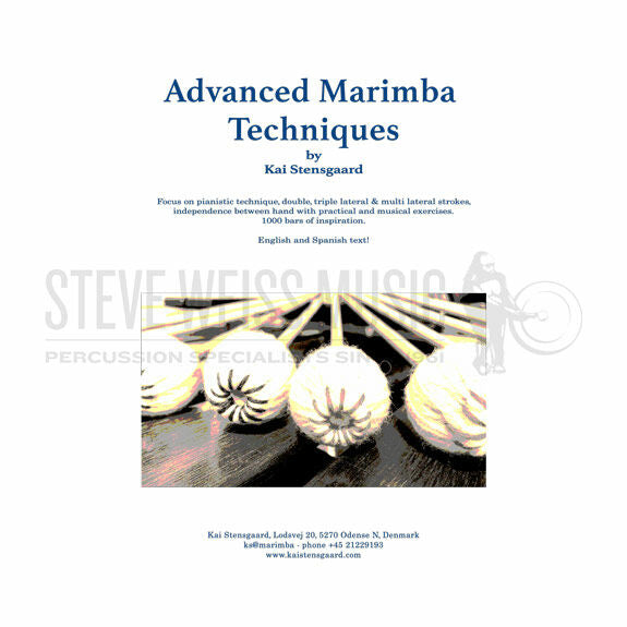 Stensgaard-Advanced Marimba Techniques