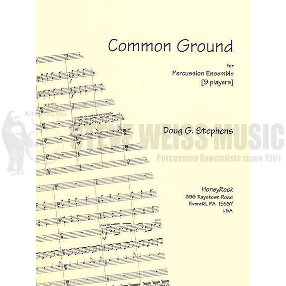 Stephens-Common Ground (SP)-B/X/M/3T/P