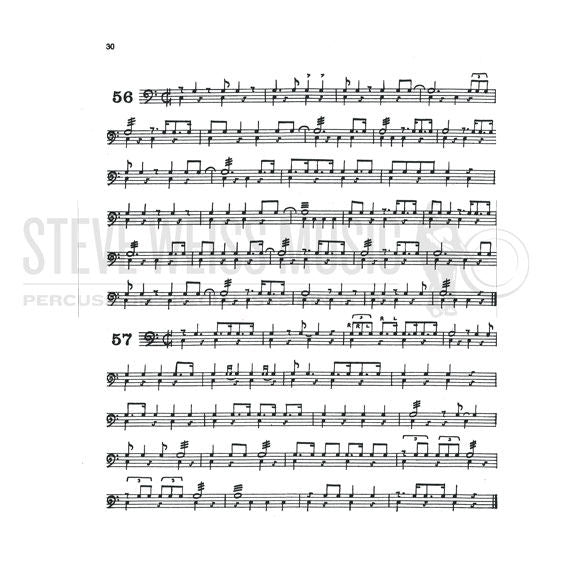 Sternburg-Modern Drum Studies