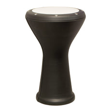 Liberty One 8.5" Egyptian Style Doumbek - Black Vinyl Finish