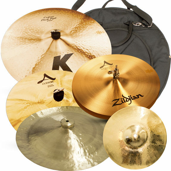 Steve Weiss Best Seller Cymbal Pack