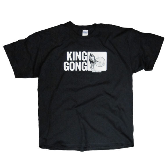 Steve Weiss Music Black King Gong T-Shirt - Large